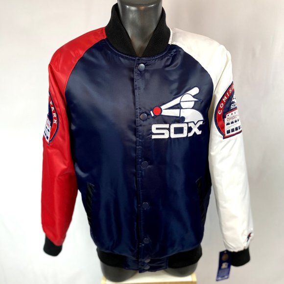 CHICAGO WHITE SOX Starter SPECIAL ED. Snap Down 3 Color Jacket